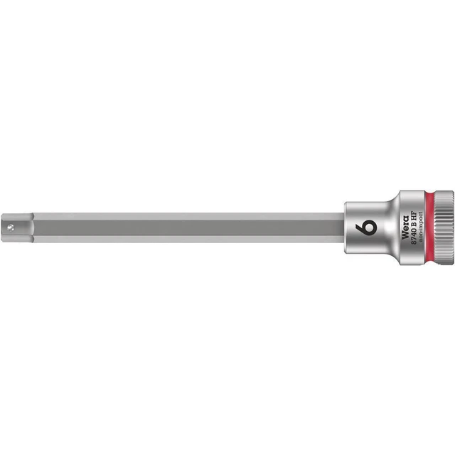 05003082001 Wera 8740 B HF Dado de Punta Zyklop de 3/8'' con Función de