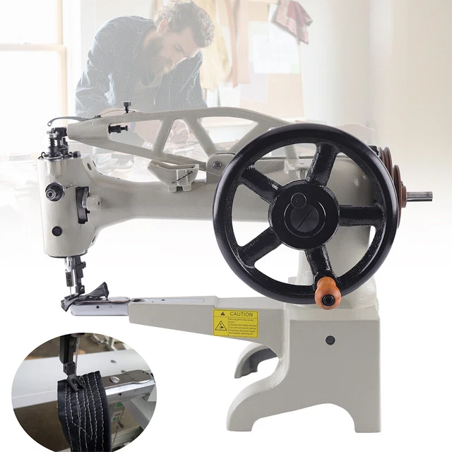 500spm Manual Patch Leather Shoe Sewing Machine Shoe Repair Machine Heavy Duty