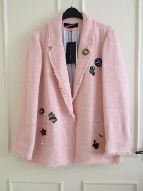 Zara sales veste rose