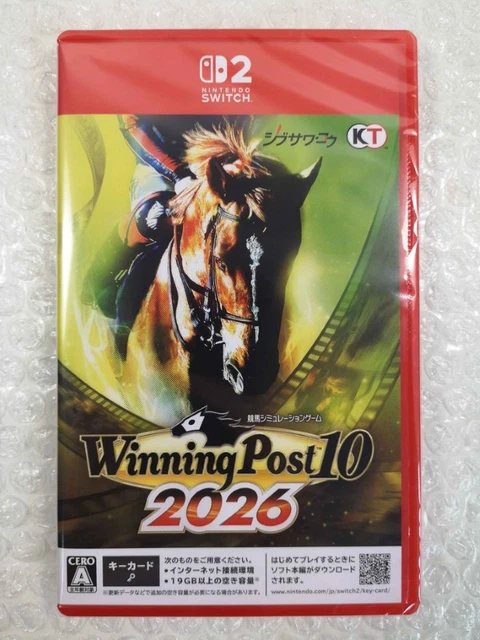 WINNING POST 10 2025 Nintendo Switch EUR 125,00 - PicClick ES