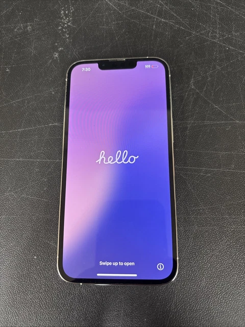 APPLE IPHONE 13 Pro 512GB, Silver, Unlocked Smartphone (Read