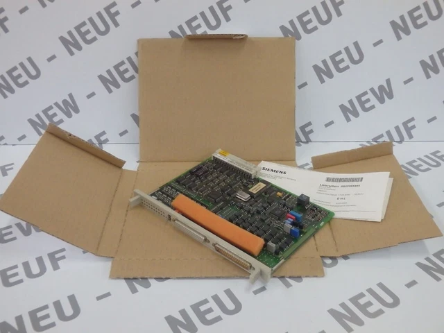 6ES52443AB31   - SIEMENS -   6ES5244-3AB31     Temperature  control mod.   NEUF