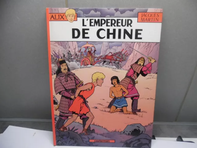 BD Alix - L'empereur de Chine - Casterman - 1983