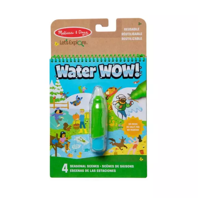 Melissa and Doug Let's Explore - Water Wow! Seasons, #MND30820