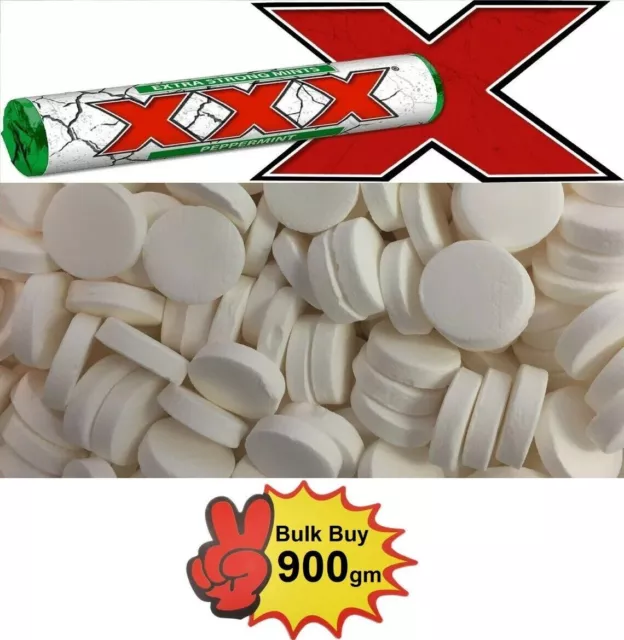 XXX EXTRA STRONG Mints Bulk Wholesale Peppermint Fresh Breath Retro ...