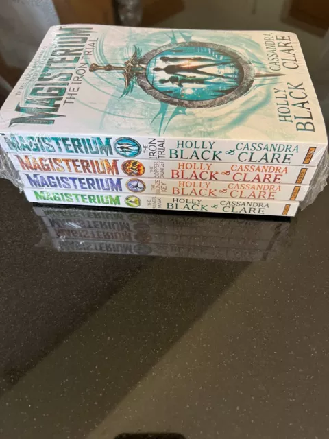 The Magisterium by Holly Black & Cassandra Clare 4 Books Set - New Paperbacks