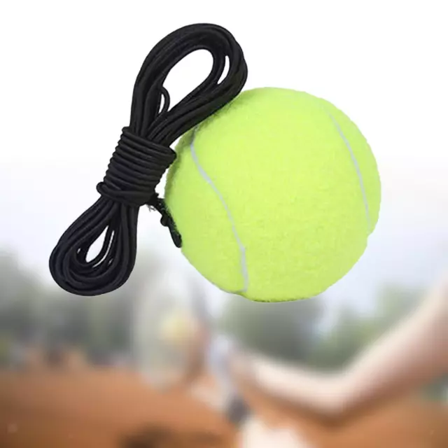 Single Tennis Ball Trainer Singles Balls Accessories Tennis Training Tool