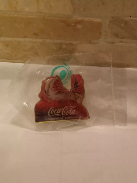 Coca Cola Pin Anstecker Weihnachtsmann Retro 1998