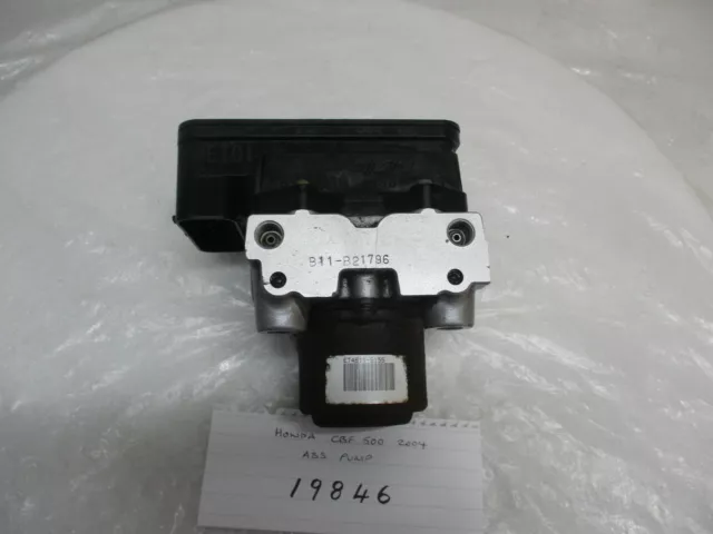 Honda Cbf 500 2004 Abs Pump  (19846)