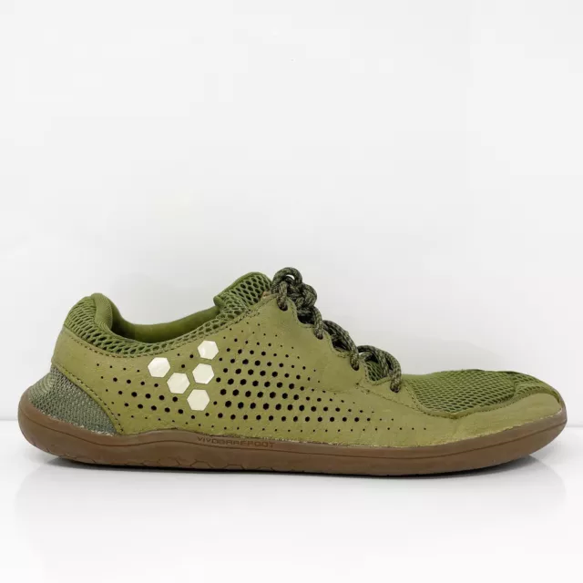 VIVOBAREFOOT PRIMUS TRIO Black Mens Leather Mesh Low Top Flexible