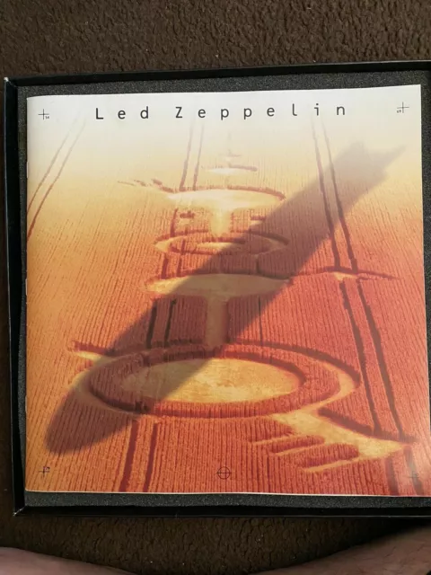 Rare LED ZEPPELIN PHOTO Booklet ~~ from 1990 4 Cassette Box Set~BOOK ONLY