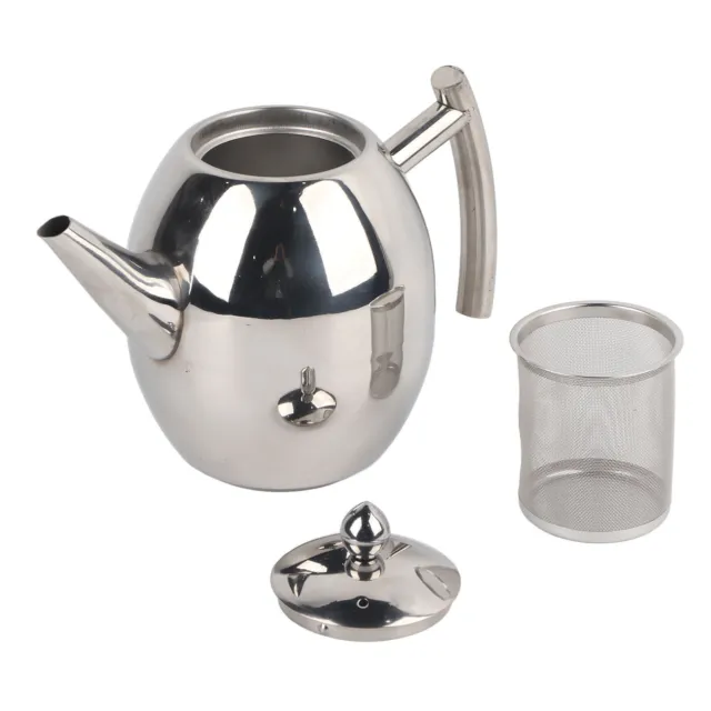 Tea Kettle w/ Infuser Stainless Steel Teapot Teakettle Water Coffee Tea Pot new
