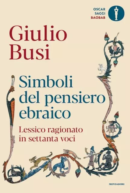 Simboli Del Pensiero Ebraico  - Busi Giulio - Mondadori