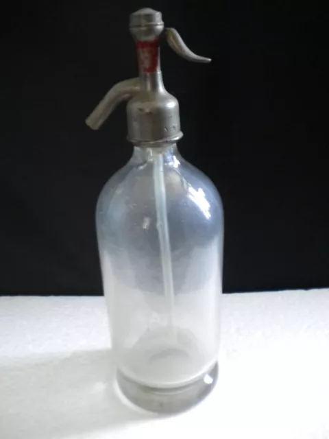 Siphon ou bouteille à eau de Seltz