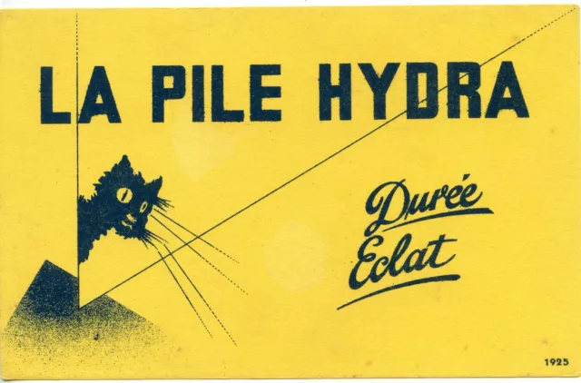 Buvard / Publicitaire /  La Pile Hydra