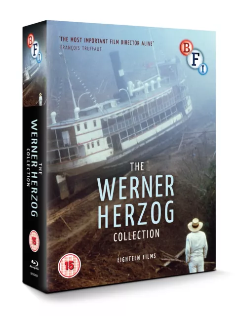 The Werner Herzog Collection (Blu-ray)