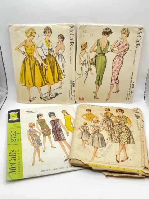 Vintage & Modern Sewing Patterns ~ Womens & Misses ~ McCall's ~ Pick & Choose