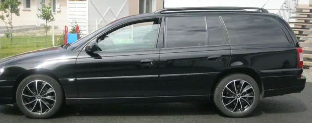 1 x Hubtraum Scheibentönung mit Tönungsfolie passend für Opel Omega B Kombi