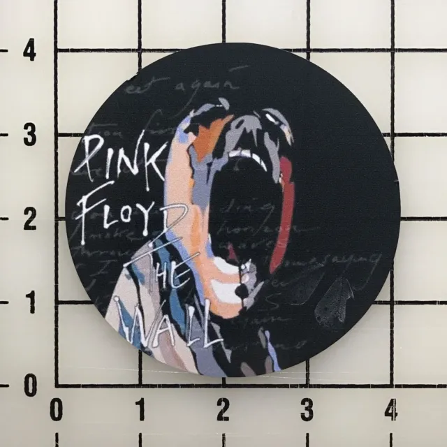 Pink Floyd The Wall Black 4" Wide Color Vinyl Decal Sticker BOGO
