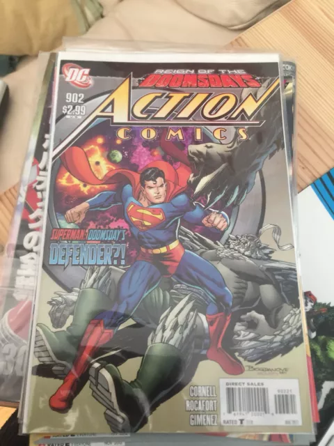 DC Comics ACTION COMICS #902 (Reign of Doomsday) 2011 1:10 variant