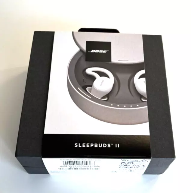 Bose Sleepbuds II 432893 Wireless In-Ear Earbuds Earplugs Sleep Factory Sealed