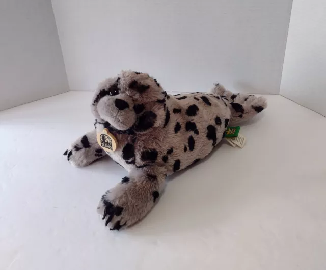 Wild Republic Harbor Leopard Seal Pup Plush Sea Lion Stuffed 14” Denver Zoo