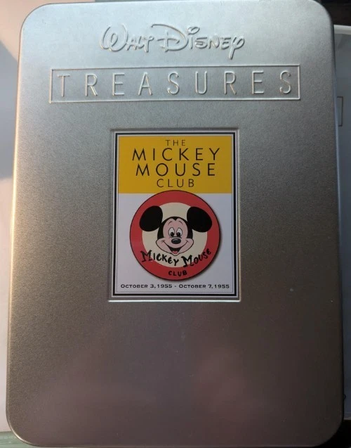 THE MICKEY MOUSE Club: October 3 - 7 1955 (DVD, 2004, 2-Disc Set