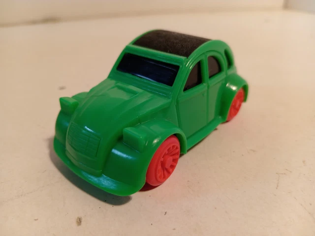 Voiture Joustra 2CV Racing Team - Jouet vintage en Superbe état - Années 80