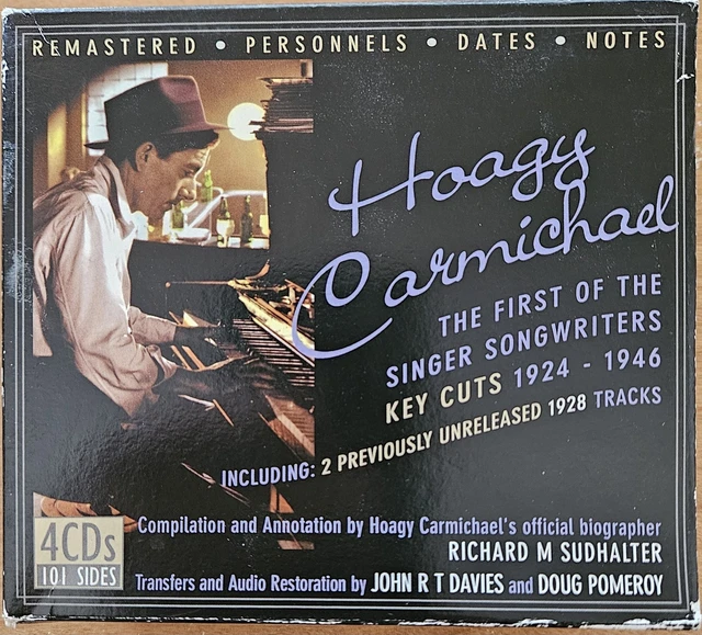 ホーギー・カーマイケル / First Of The Singer Hoagy Carmichael- The First Of The Singer Songwriters- Key