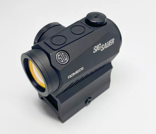 SIG SAUER SOR52001 Romeo5 1x20mm Compact 2 Moa Red Dot Sight M1913 Mount