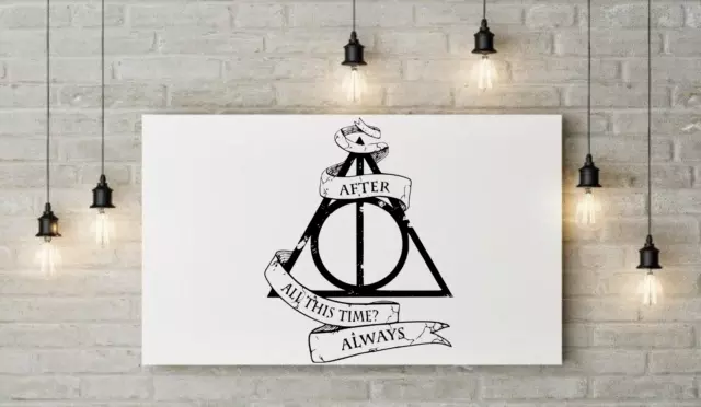 The Cupboard under the Stairs, Harry Potter, Vinyl Sticker - Wall