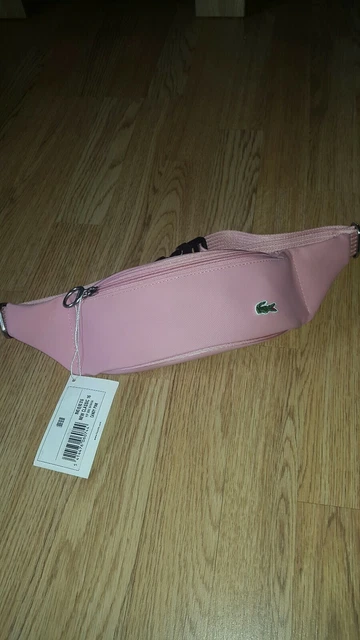 Sacoche banane deals lacoste rose
