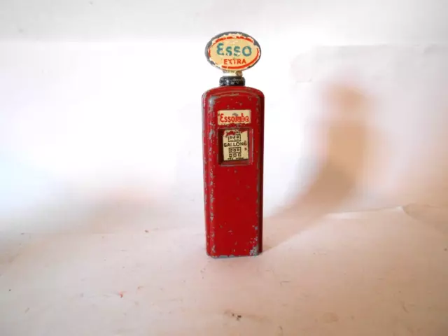 Britains Ltd ESSO EXTRA petrol station pump vintage 1950's