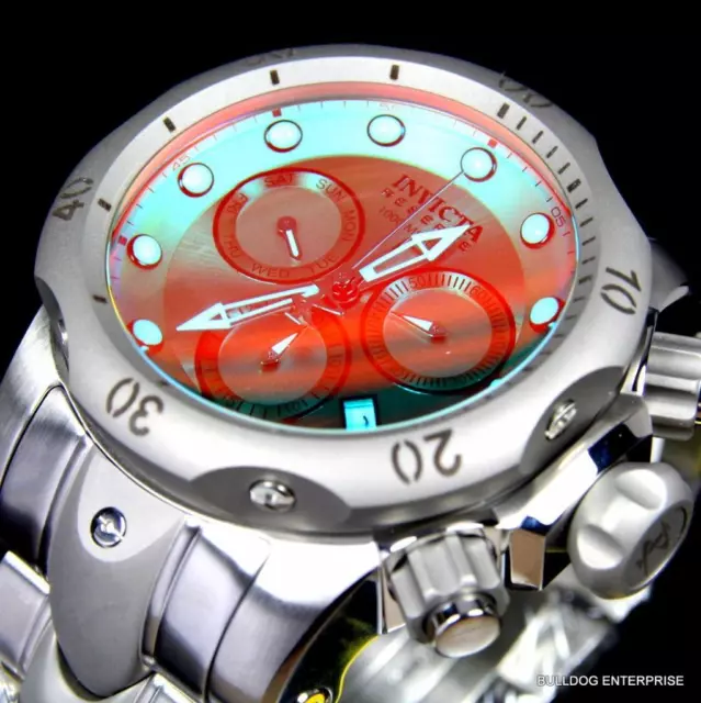 OROLOGIO INVICTA RESERVE Venom Spostamento Cristallo Tinto Cassa