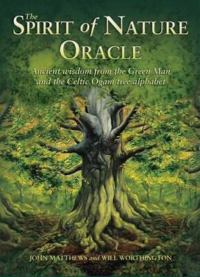 The Spirit of Nature Oracle: Ancient Wisdom from the Green Man and the Celtic Og