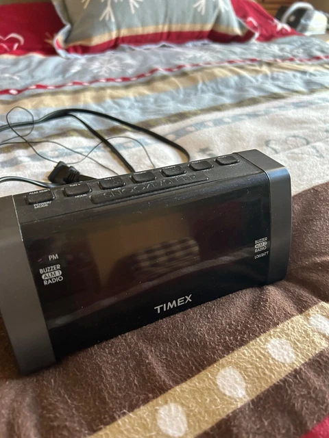 TIMEX MODEL T235 Jumbo Display AM/FM Clock Radio $5.00 - PicClick