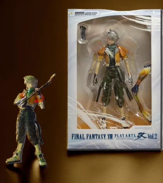 Final Fantasy XIII Square Enix Play Arts Kai Hope Estheim MISB BRAND NEW SEALED