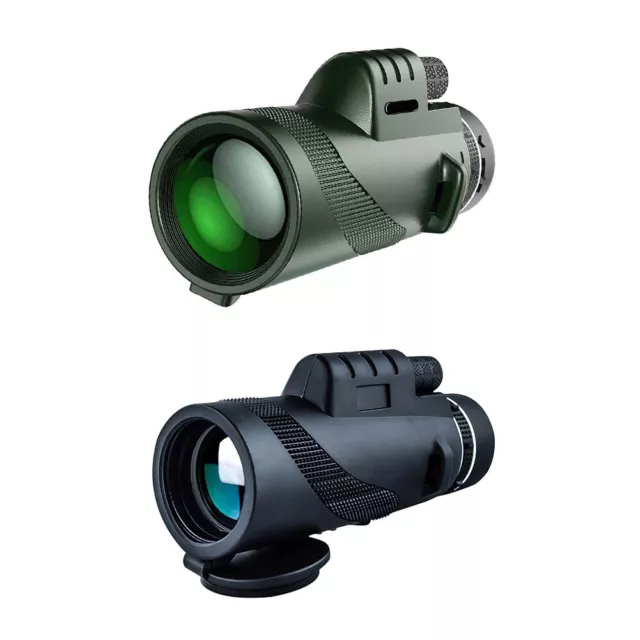 HD Night Vision Monocular Large Eyepiece Portable Night Vision Device for Camp