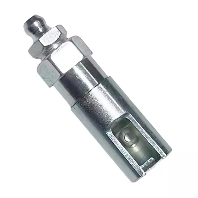 90 Degree Lubricant Coupler Accessory Easy Installation High