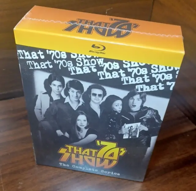 That '70s Show: The Complete Series [Blu-ray] NEW (Sealed)-Free Box Shipping