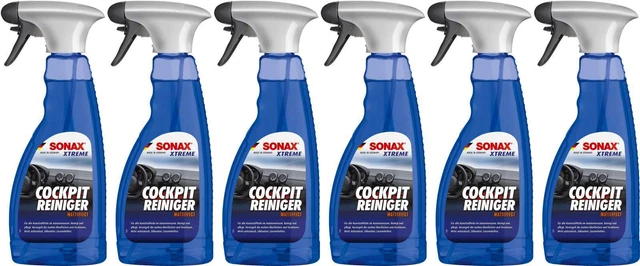 Sonax XTREME CockpitCleiger effetto opaco 500 ml set VPE 6 pezzi 02832410