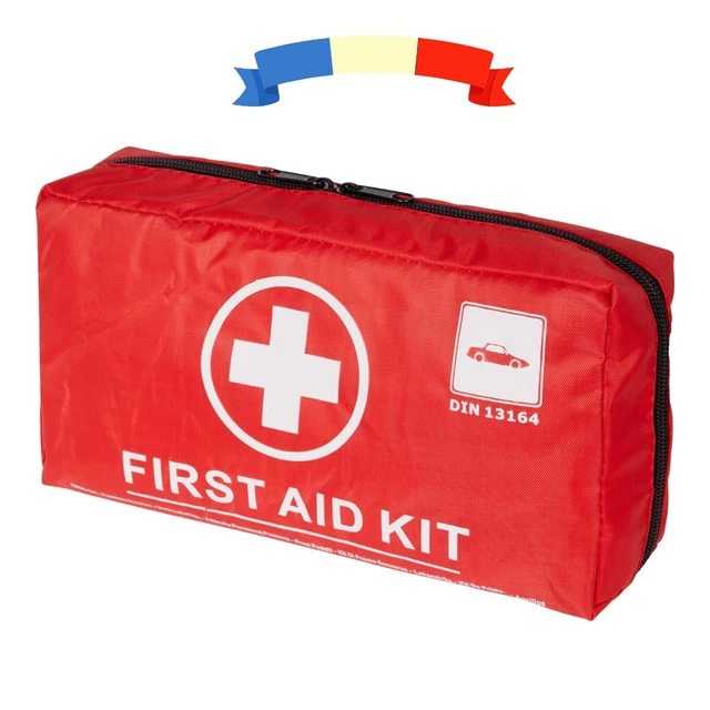 Trousse  De Secours  Premier Soin Pour Voiture 41 Pièces