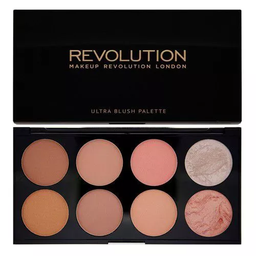 Makeup Revolution Ultra Blush e Contour - palette blush donna Golden Sugar