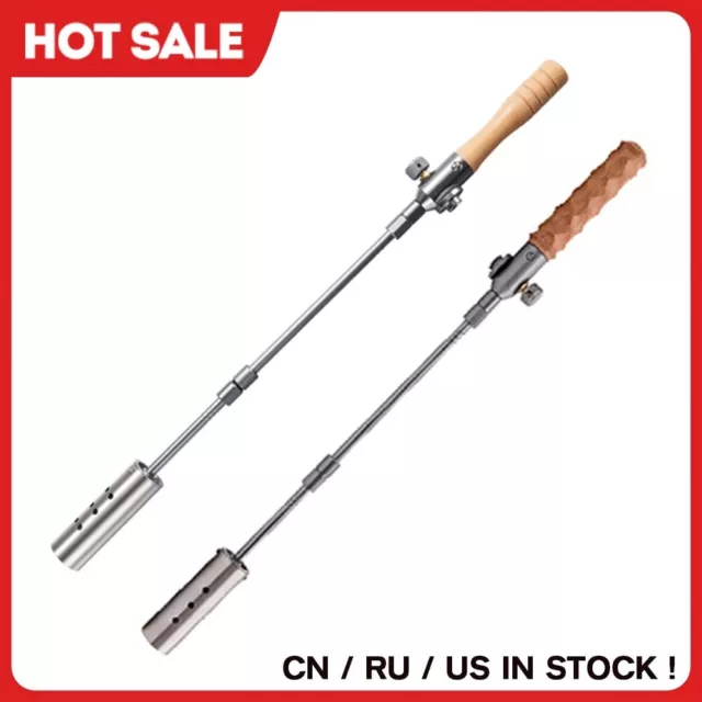 Weeding Fires Machine Grass Burners Blowtorch Multipurpose Gases Torch Camp
