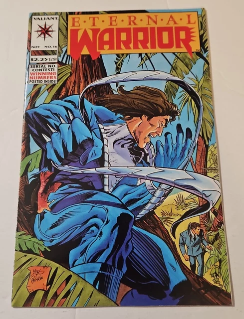 Eternal Warrior #16 (Nov 1993, Acclaim / Valiant)