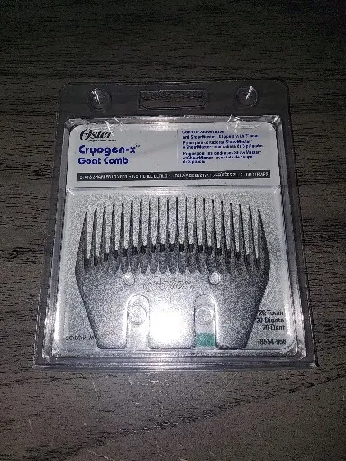 Oster 20 Tooth GOAT COMB Cryogenic-X SHEARMASTER SHOWMASTER Clippers Sheep