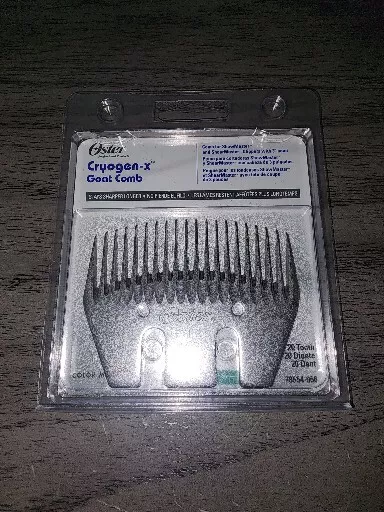 Oster 20 Tooth GOAT COMB Cryogenic-X SHEARMASTER SHOWMASTER Clippers Sheep