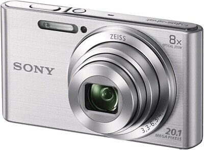 Sony Cyber-Shot DSC-W830 20.1MP Digital Camera t0457 Authentic From JAPAN New