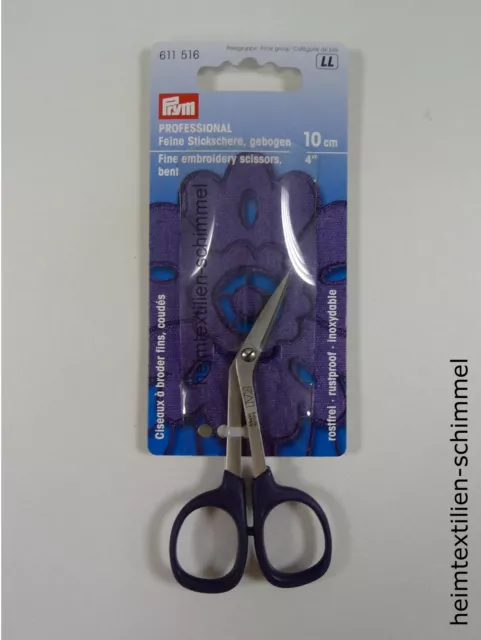 PRYM Stickschere Schere Schneiderschere 10cm 611516