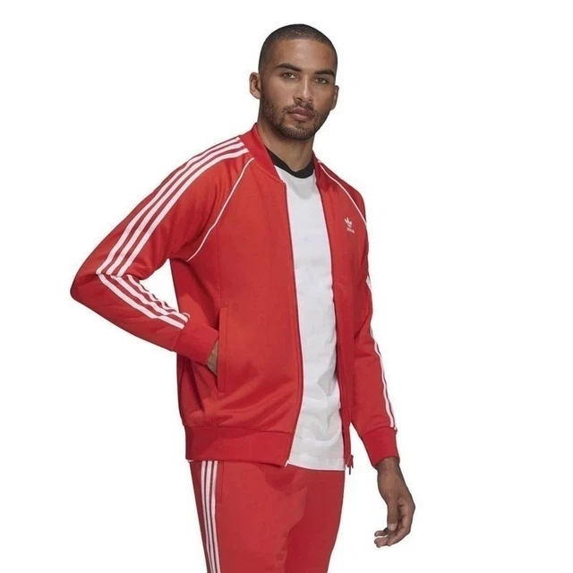 adidas gazelle silver green womens adidas Originals Men's Superstar Track Jacket, Size: Small, Blue